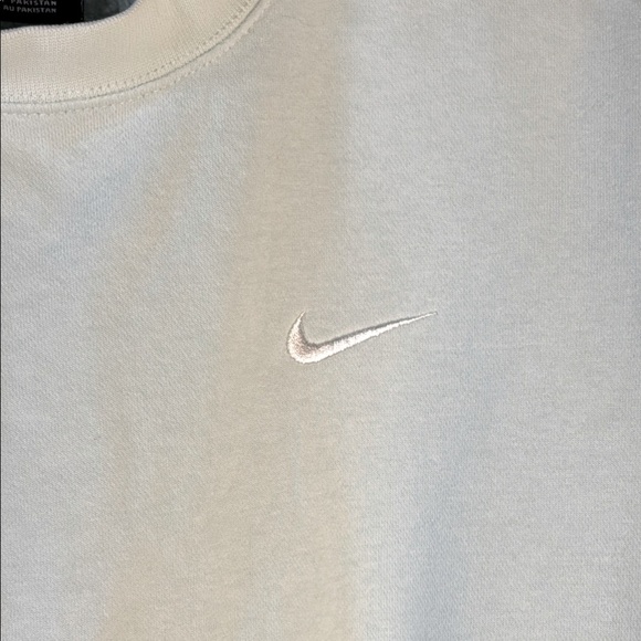 Nike Mint Green Boxy Oversized Sweatshirt - Picture 8 of 10